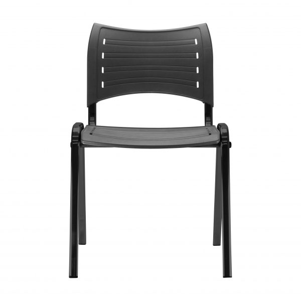 Cadeira Fixa em PVC Empilhável New ISO